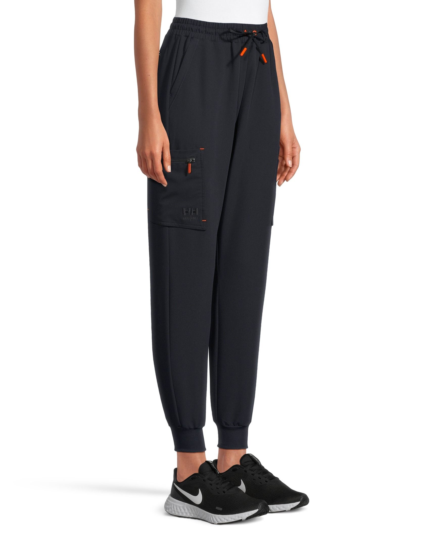 Pantalon d'uniforme médical cargo style jogging à 6&nbsp;poches pour femmes, Helly Hansen