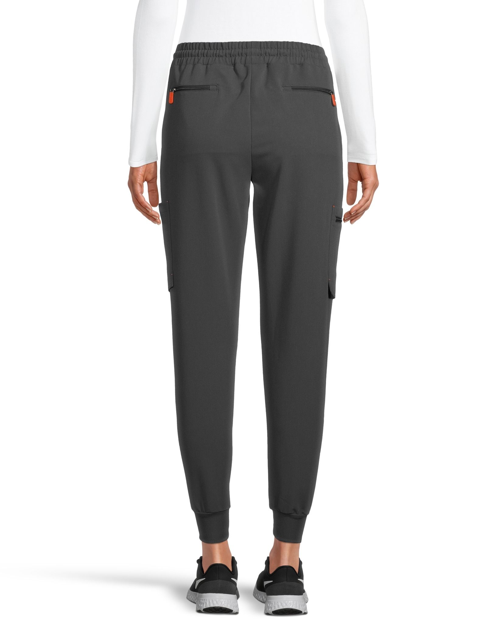 Pantalon d'uniforme médical cargo extensible Helly Hansen Workwear style jogging à 6&nbsp;poches pour femmes