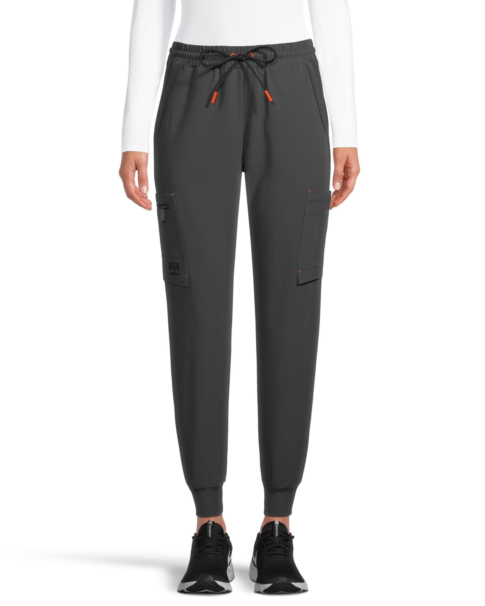 Pantalon d'uniforme médical cargo extensible Helly Hansen Workwear style jogging à 6&nbsp;poches pour femmes