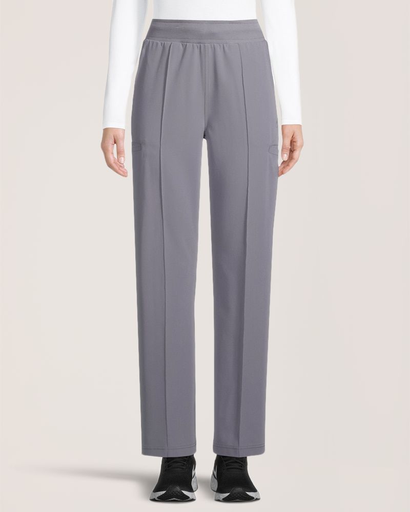 Pantalon d’uniforme médical à jambe large et à taille confortable pour femmes, HEALTH PRO