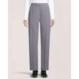 Pantalon d’uniforme médical à jambe large et à taille confortable pour femmes, HEALTH PRO Front_Flat