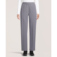 Pantalon d’uniforme médical à jambe large et à taille confortable pour femmes, HEALTH PRO Front_Flat