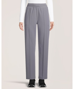 Pantalon d’uniforme médical à jambe large et à taille confortable pour femmes, HEALTH PRO