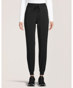 Pantalon d’uniforme médical cargo de style jogging avec cordon de serrage pour femmes, Scrubletics