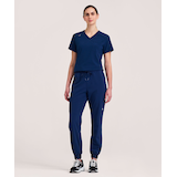 Scrubletics Women's Cargo Jogger Scrub Pants Front_Flat