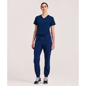 Scrubletics Women's Cargo Jogger Scrub Pants
