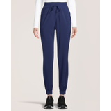 Pantalon d’uniforme médical cargo Scrubletics style jogging pour femmes Front_Flat