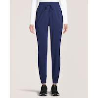Scrubletics Women's Cargo Jogger Scrub Pants Front_Flat