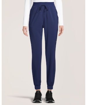 Pantalon d’uniforme médical cargo Scrubletics style jogging pour femmes