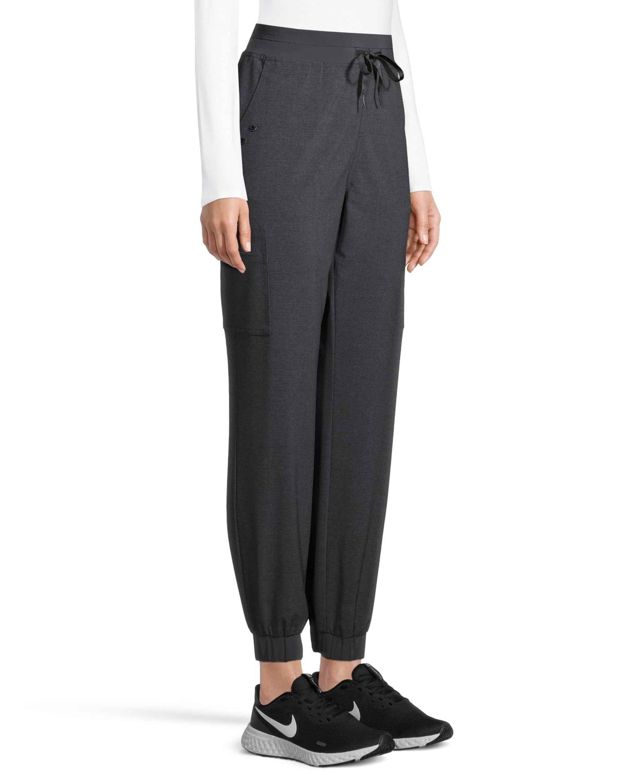 Women's Cargo Jogger Scrub Pants Marks
