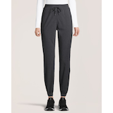 Pantalon d’uniforme médical cargo style jogging pour femmes, Scrubletics Front_Flat