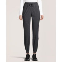 Pantalon d’uniforme médical cargo style jogging pour femmes, Scrubletics Front_Flat
