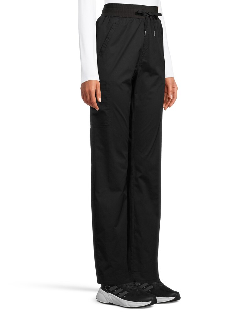 Women's High Waisted Comfort Cargo Scrub Pants Marks