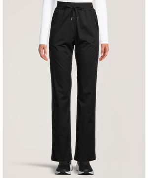 Pantalon d’uniforme médical cargo confortable HEALTH PRO à taille haute pour femmes