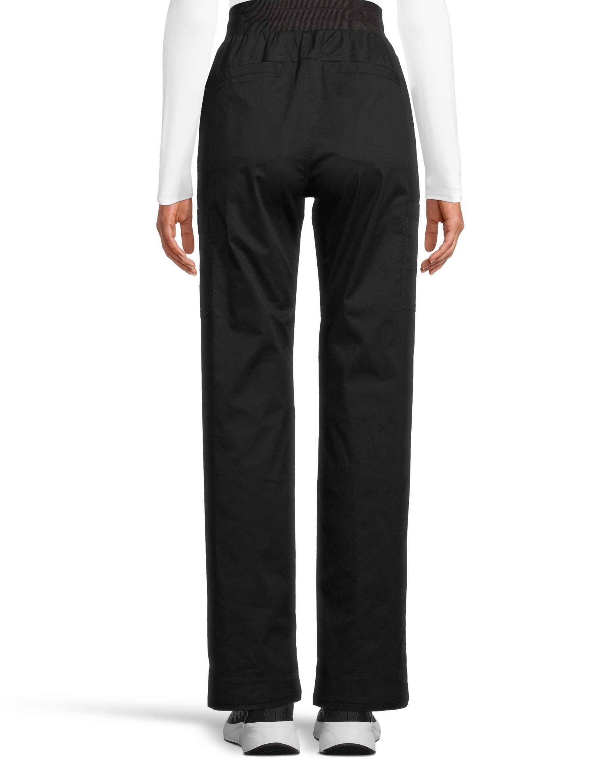 Women's High Waisted Comfort Cargo Scrub Pants Marks