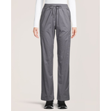 Pantalon d’uniforme médical cargo confortable HEALTH PRO à taille haute pour femmes Front_Flat