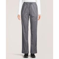 Pantalon d’uniforme médical cargo confortable HEALTH PRO à taille haute pour femmes Front_Flat