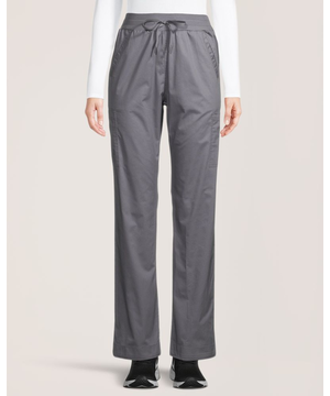 Pantalon d’uniforme médical cargo confortable HEALTH PRO à taille haute pour femmes