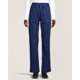 Pantalon d’uniforme médical cargo confortable HEALTH PRO à taille haute pour femmes Front_Flat