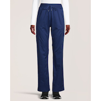 Pantalon d’uniforme médical cargo confortable HEALTH PRO à taille haute pour femmes Front_Flat