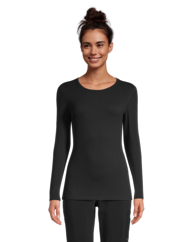 Scrubletics Women's Driwear Long Sleeve Underscrub Marks