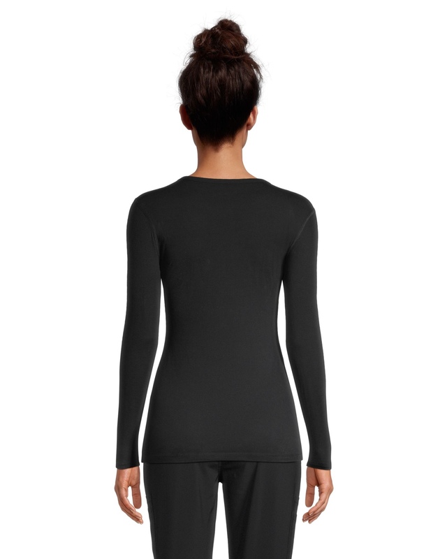 Scrubletics Women's Driwear Long Sleeve Underscrub Marks