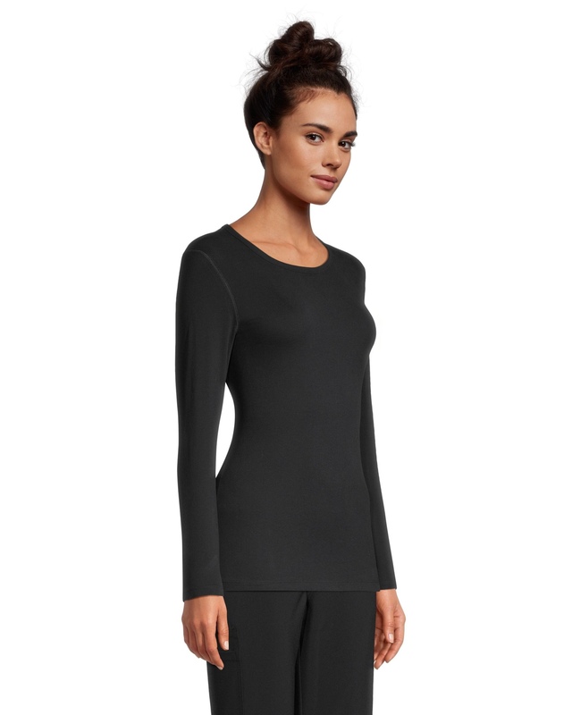 Scrubletics Women's Driwear Long Sleeve Underscrub Marks