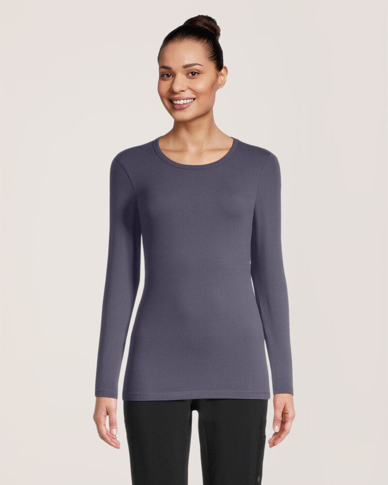 Maillot d'uniforme médical Driwear à manches longues pour femmes, Scrubletics