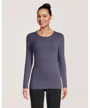 Maillot d'uniforme médical Driwear à manches longues pour femmes, Scrubletics