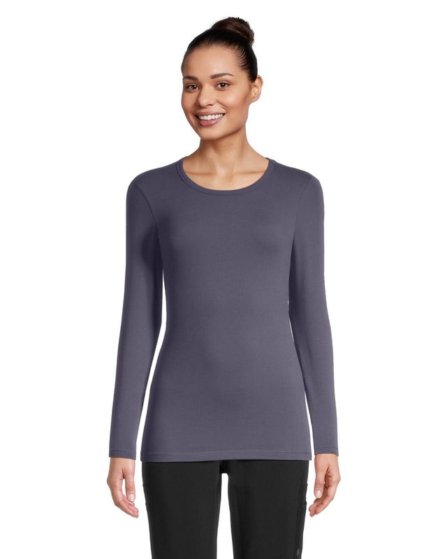 Scrubletics Women's Driwear Long Sleeve Underscrub Marks