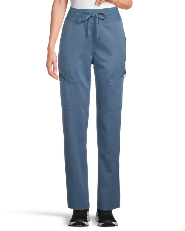 Health Pro Women's Comfort Fit Slim Leg Scrub Pant Marks