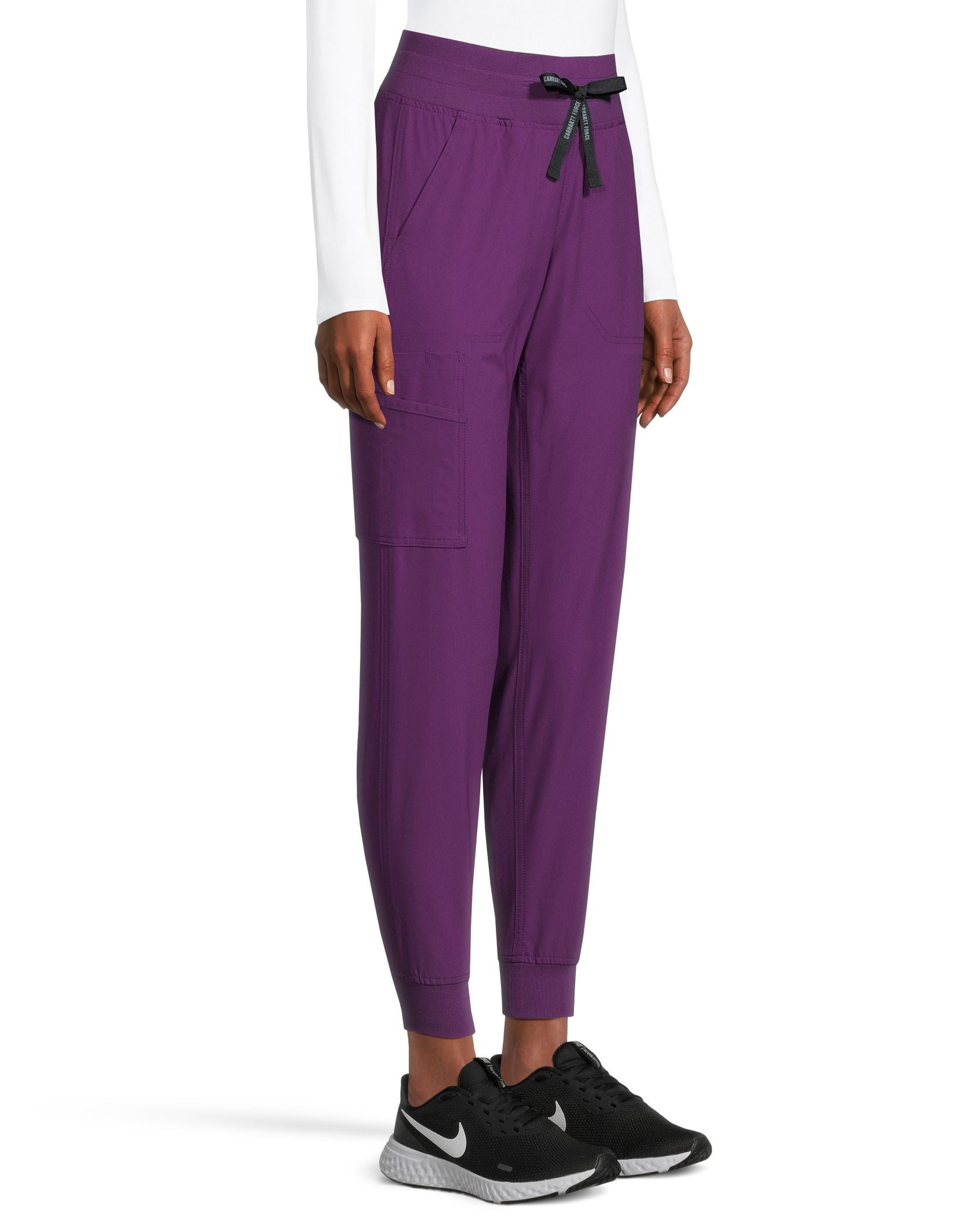 Girls' Woven Cargo Pants - All in Motion Purple XL 1 ct