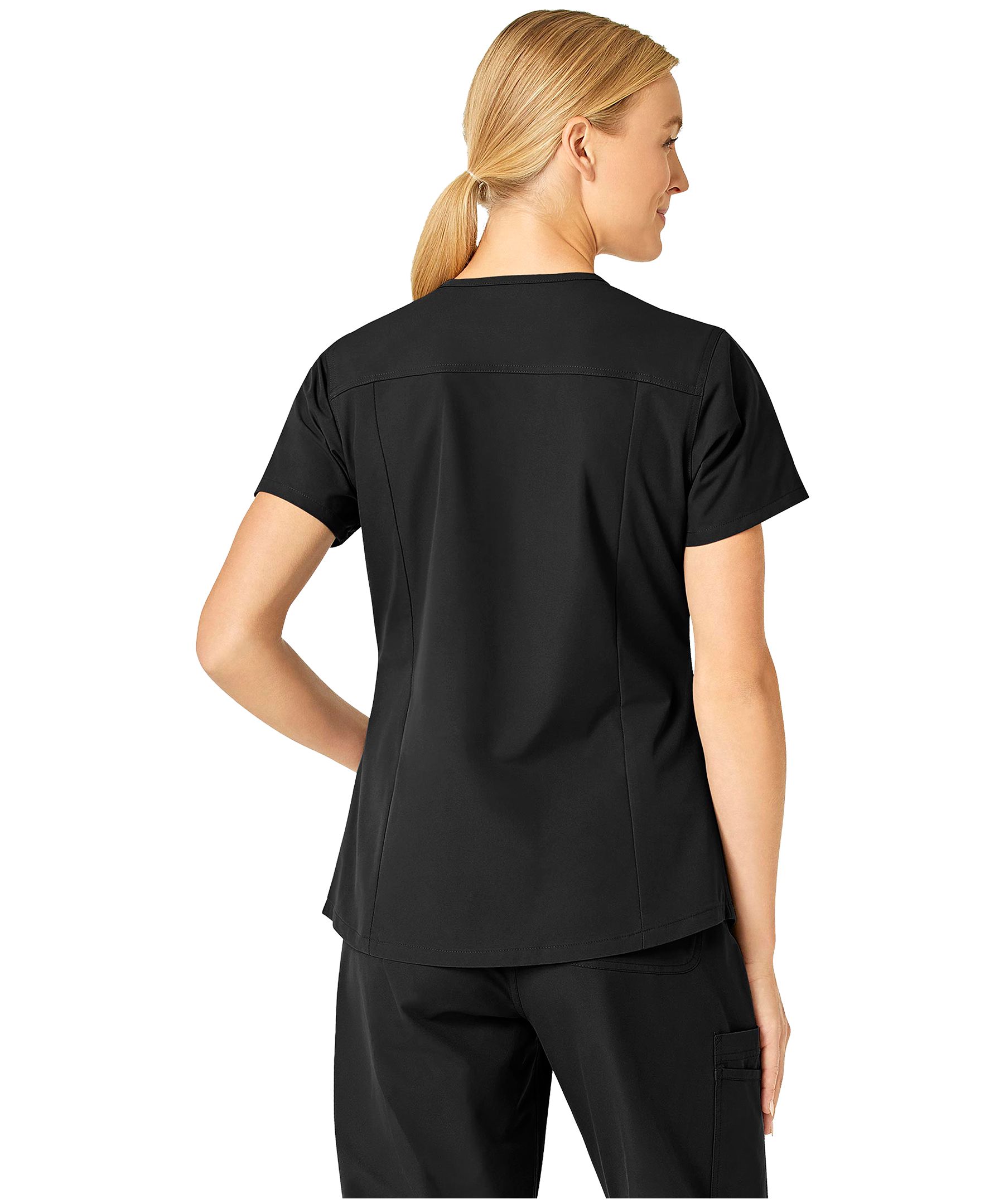 Haut d'uniforme médical de coupe moderne à encolure en V pour femmes, Force, Carhartt