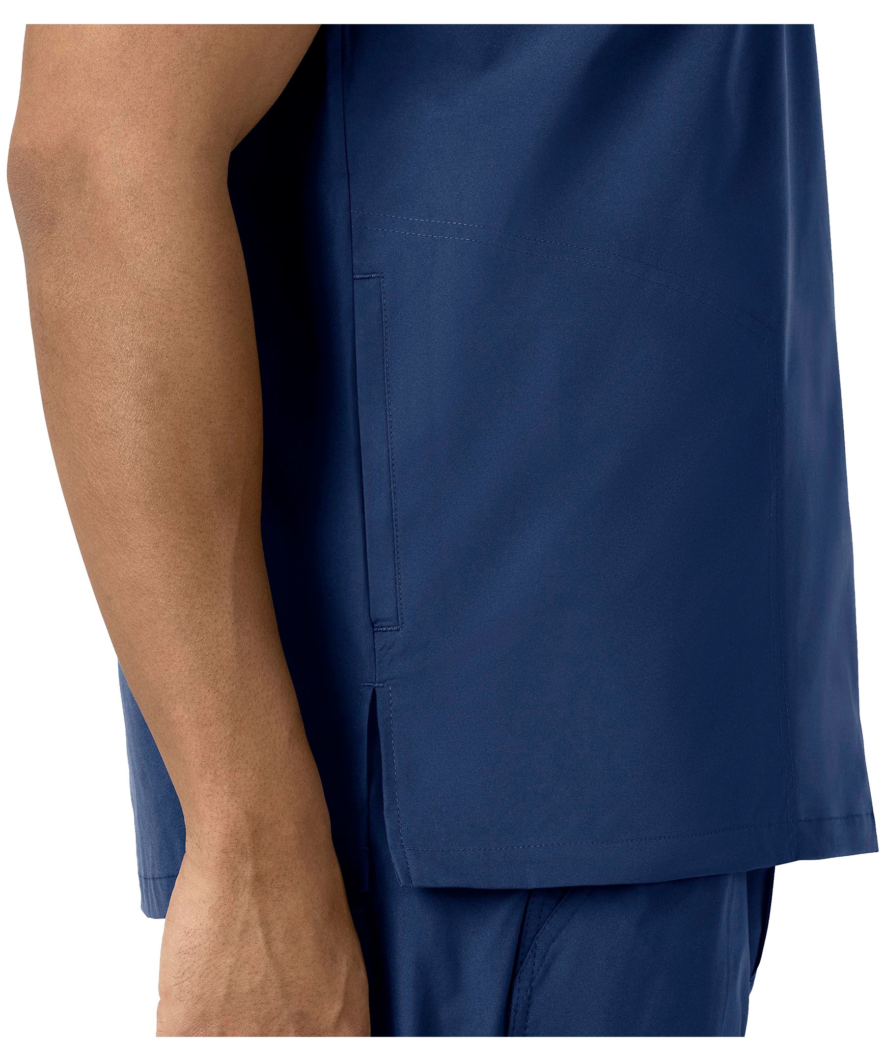 Haut d'uniforme médical de coupe moderne à encolure en V pour hommes, Force, Carhartt