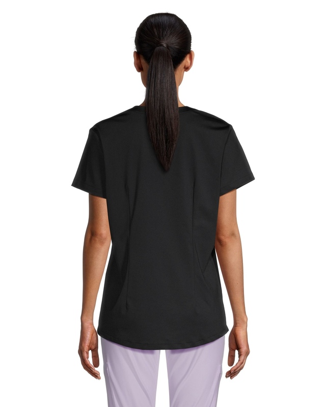 Meichoon DK08 Ensemble Vêtements Médicaux Femme - Haut Col V 3 Poches & Pantalon Jogging Extensible