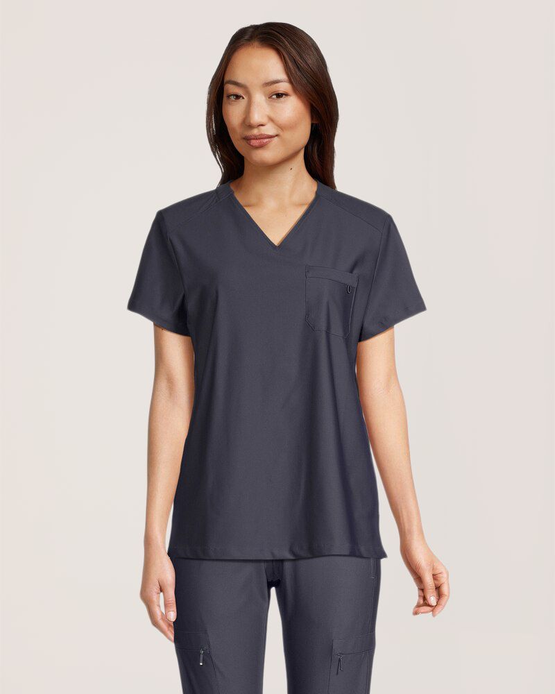 Haut d’uniforme médical extensible pour femmes, Health Pro