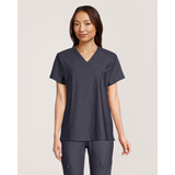 Haut d’uniforme médical extensible pour femmes, Health Pro Front_Flat