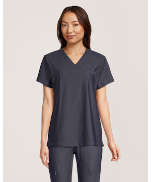 Haut d’uniforme médical extensible pour femmes, Health Pro