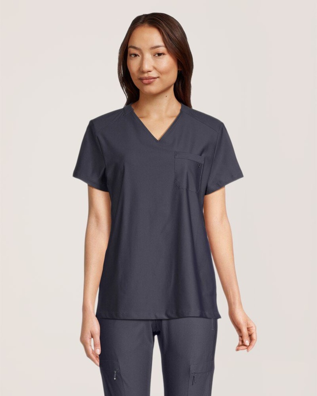 Haut d’uniforme médical extensible pour femmes, Health Pro