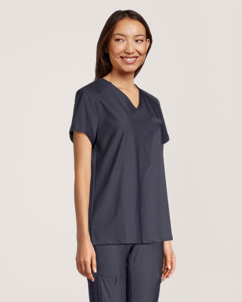 Haut d’uniforme médical extensible pour femmes, Health Pro