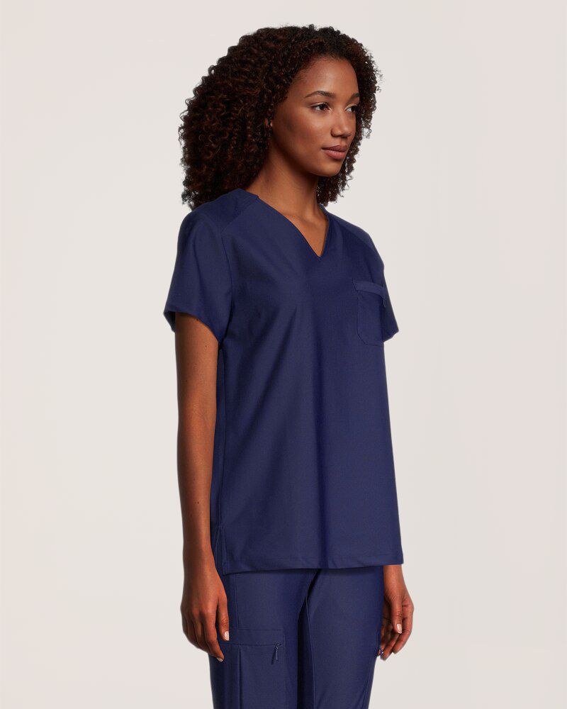 Haut d’uniforme médical extensible pour femmes, Health Pro