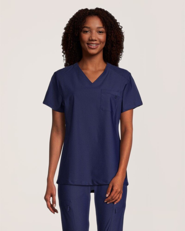 Haut d’uniforme médical extensible pour femmes, Health Pro
