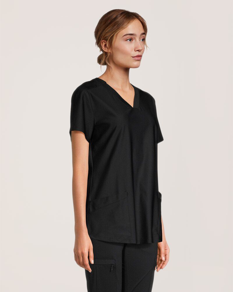 Haut d’uniforme médical extensible pour femmes, Health Pro