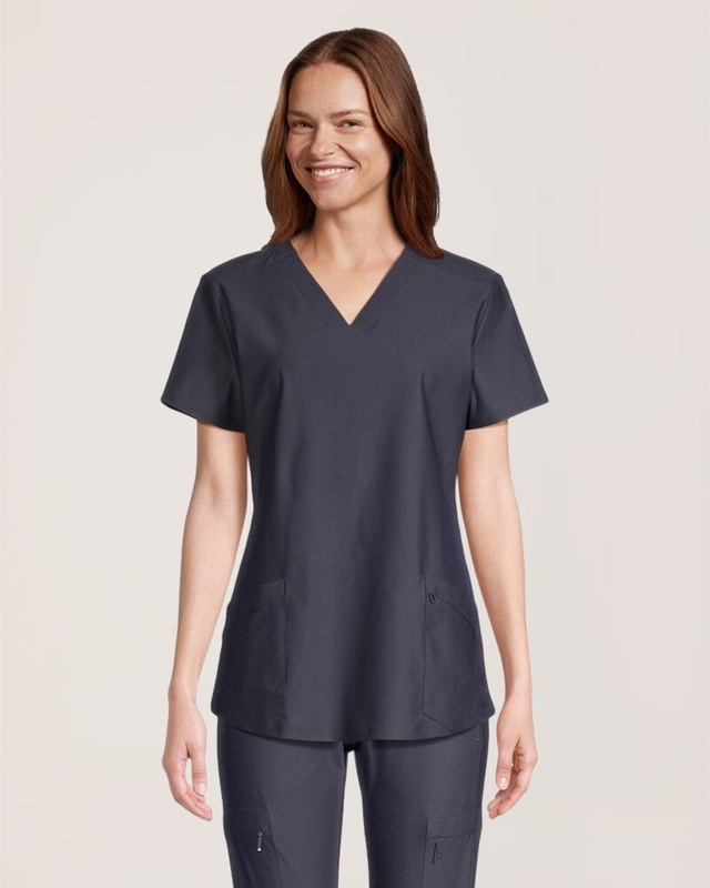 Haut d’uniforme médical extensible pour femmes, Health Pro