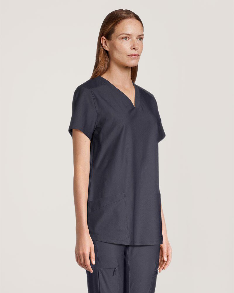 Haut d’uniforme médical extensible pour femmes, Health Pro