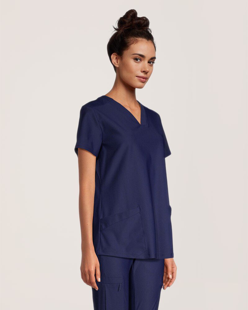 Haut d’uniforme médical extensible pour femmes, Health Pro