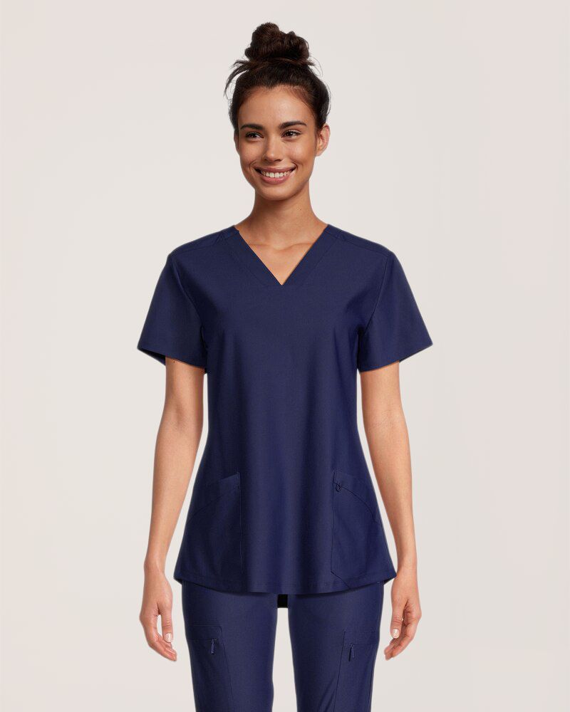 Haut d’uniforme médical extensible pour femmes, Health Pro