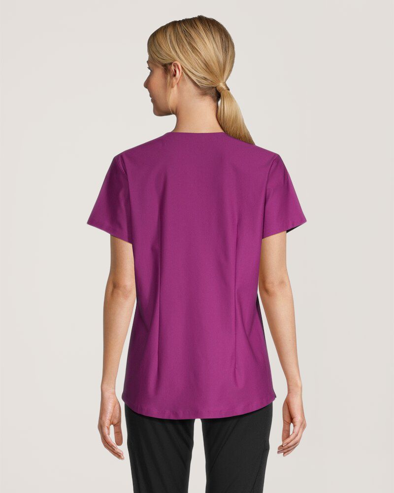 Haut d’uniforme médical extensible pour femmes, Health Pro