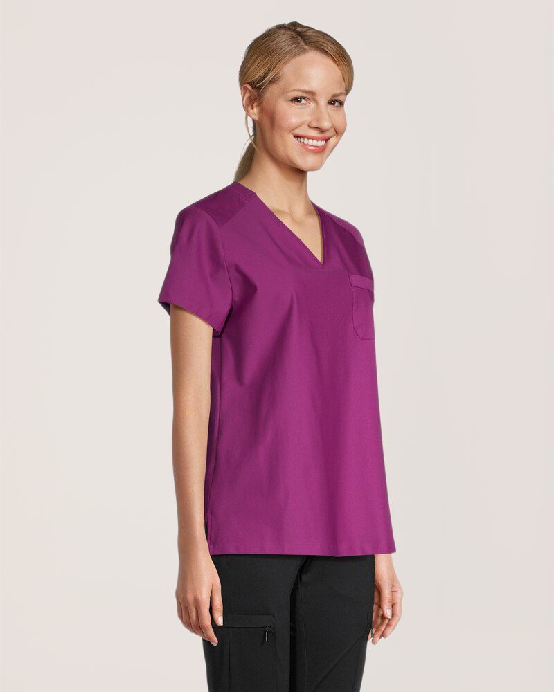 Haut d’uniforme médical extensible pour femmes, Health Pro