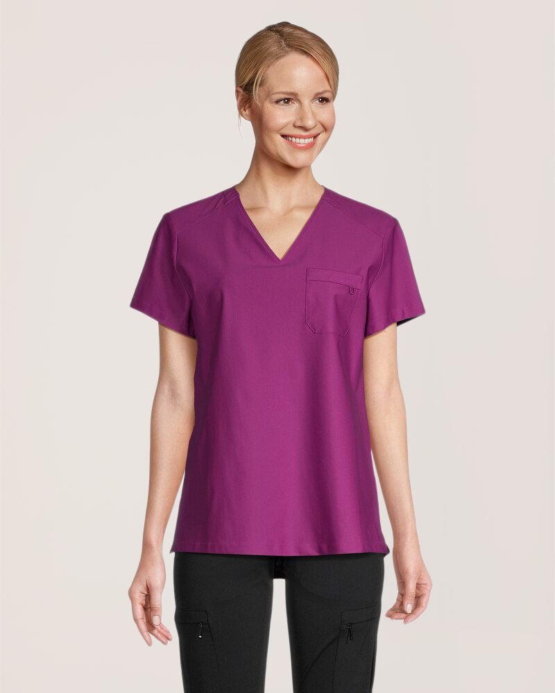 Haut d’uniforme médical extensible pour femmes, Health Pro